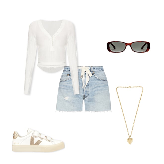 3rd bundle featuring 4 items which compliment Drawstring Short