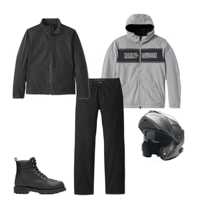 Men's HD-Tech Armored Base Layer | Harley-Davidson USA