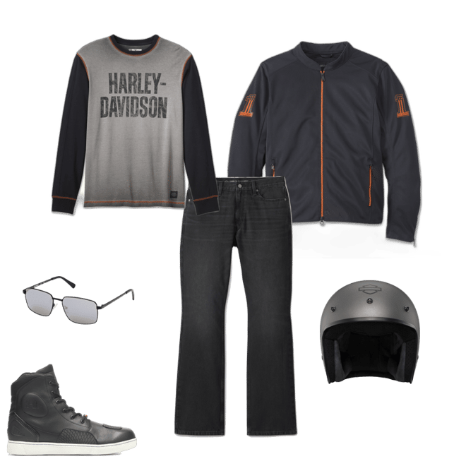 Men's Zephyr 2.0 Mesh Riding Jacket | Harley-Davidson USA