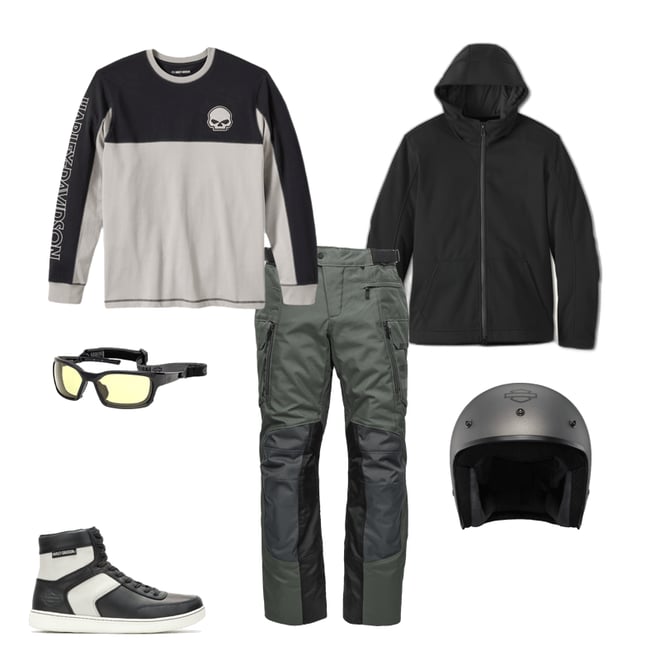 Men's Deflector 2.0 Riding Fleece | Harley-Davidson USA