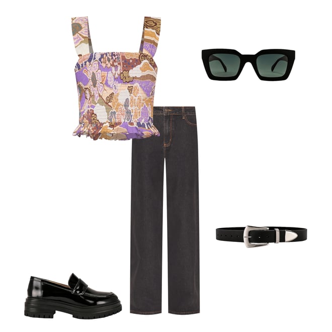 2nd bundle featuring 4 items which compliment Jordana Mini Belt