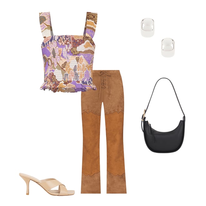 2nd bundle featuring 4 items which compliment x REVOLVE Coyote Ugly Pant