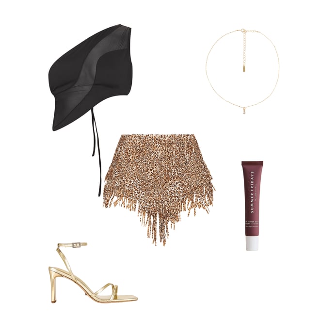 1st bundle featuring 4 items which compliment Curve Top
