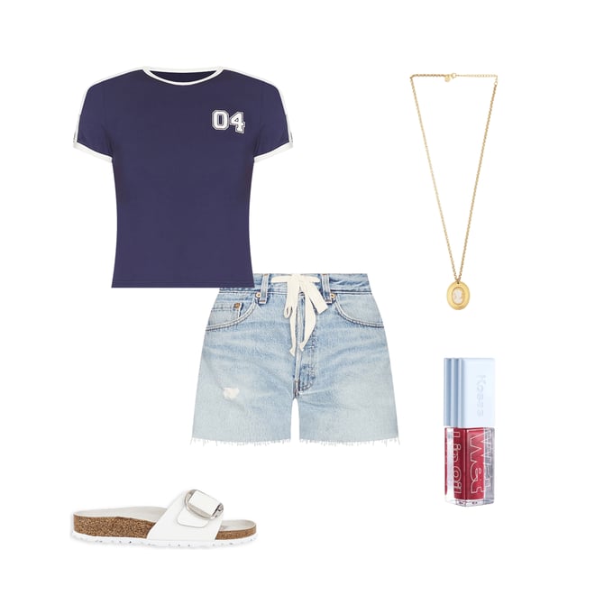 2nd bundle featuring 4 items which compliment Drawstring Short
