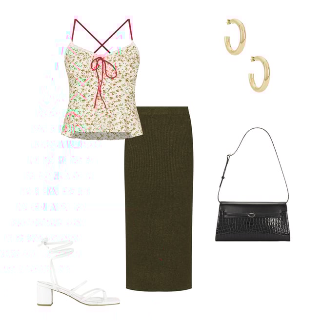 1st bundle featuring 4 items which compliment Sammi Tank
