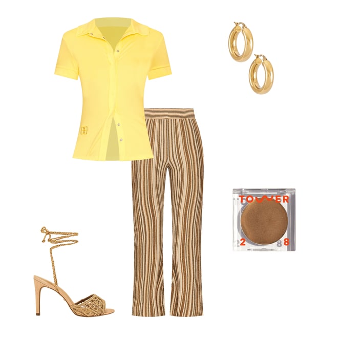 3rd bundle featuring 4 items which compliment Massaro Pant