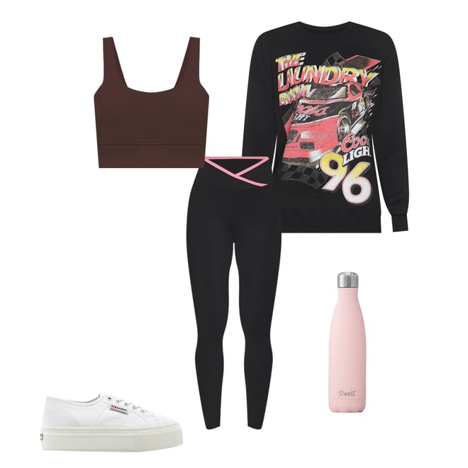 4th bundle featuring 4 items which compliment The Rae Ankle Legging