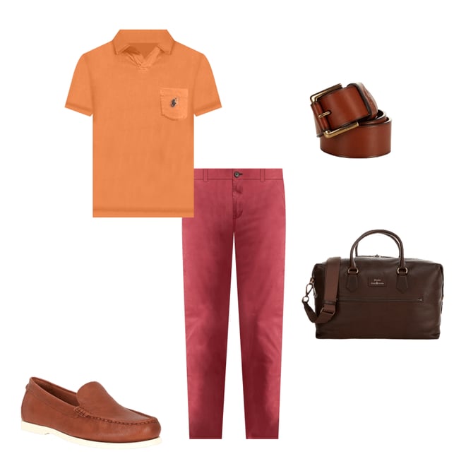 Polo Ralph Lauren Big & Tall Classic-Fit Flat-Front Stretch Polo Ralph Lauren Big & Tall Classic-Fit Flat-Front Stretch