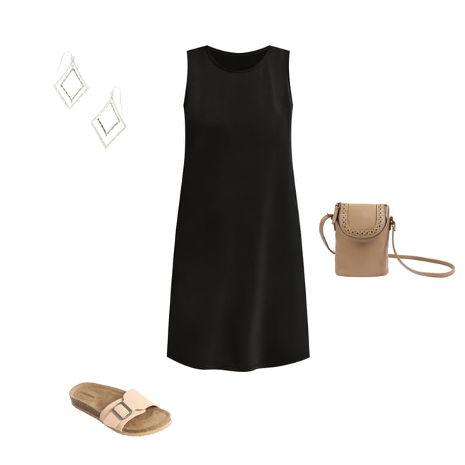 Cloud Scuba Knit Tank Mini Dress | maurices