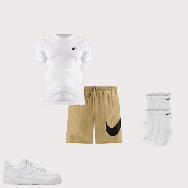 Nike Nsw Club Embroidered Futura Tee