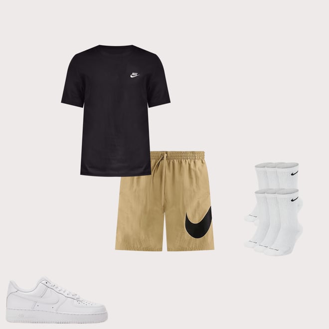 Nike Nsw Club Embroidered Futura Tee