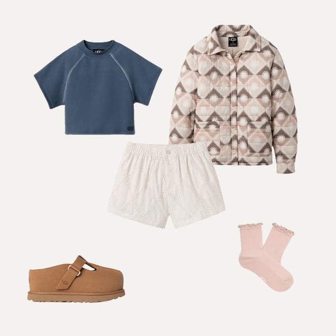 【UGG】Kellan Short ショートパンツ UGGEyelet UGG® Kellan Short UGGEyelet for Women | UGG®