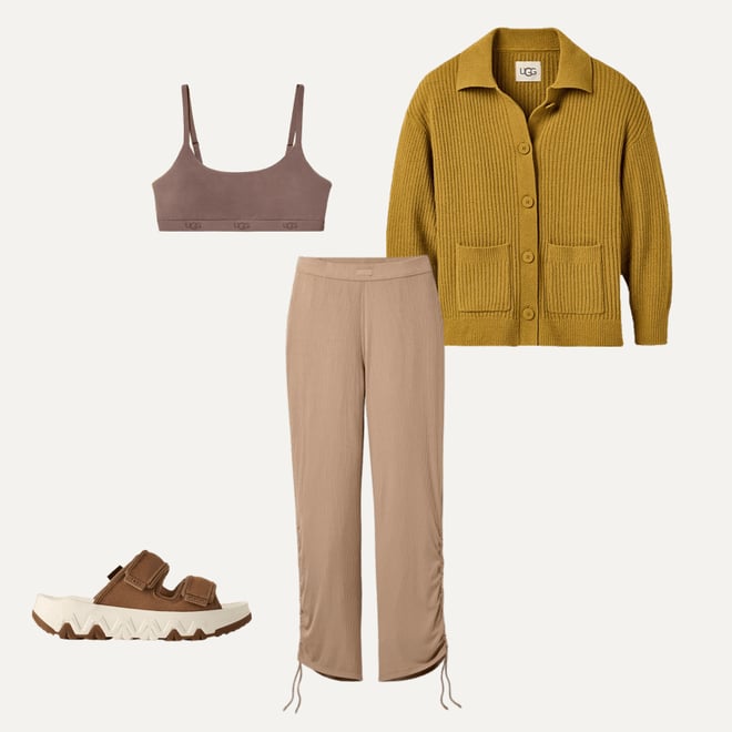 UGG® Vyanna Pant Rib for Women | UGG®
