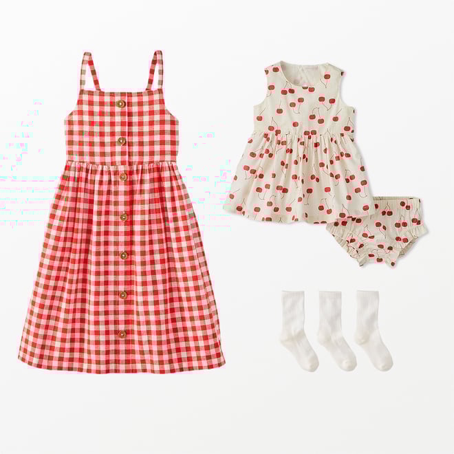 Sleeveless Linen Midi Dress with Pockets | Hanna Andersson