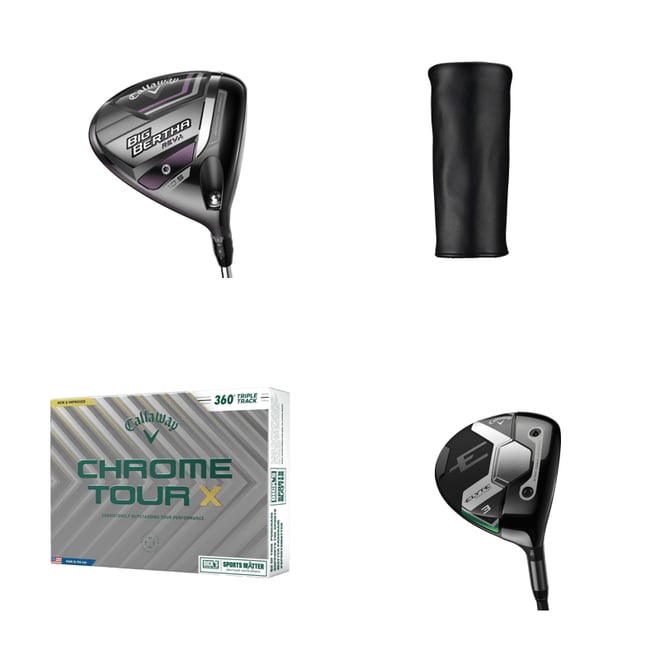 Callaway 2024 Chrome Tour X Triple Track 360 Sports Matter