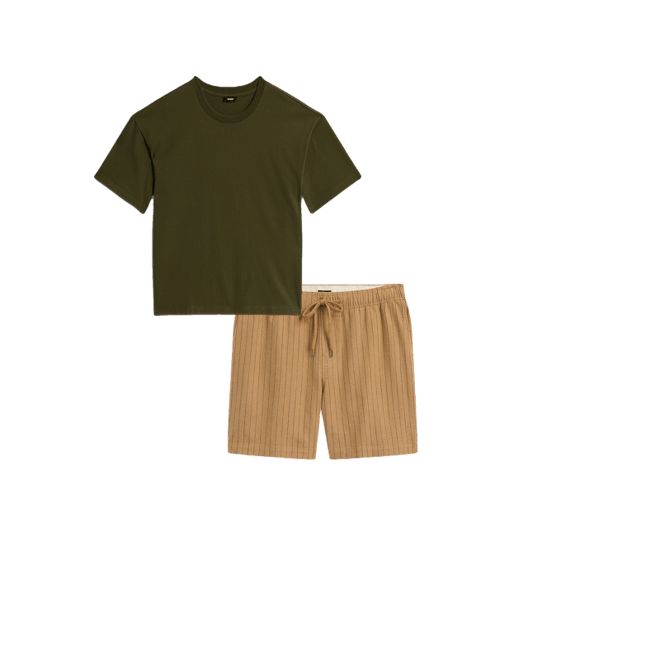 Heavyweight Cropped Loose T-shirt