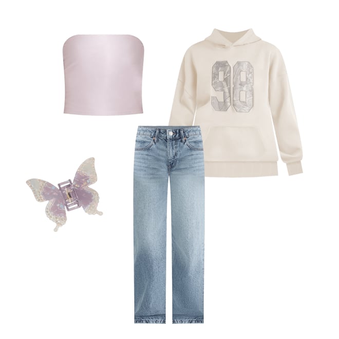 Low-Rise Baggy Jean