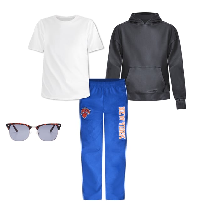 New York Knicks Track Pants
