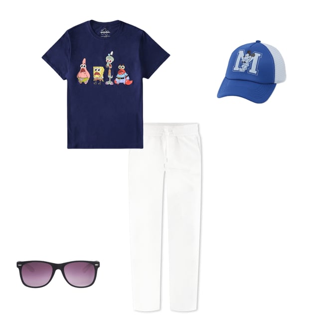 SpongeBob & Friends Relaxed Graphic Tee