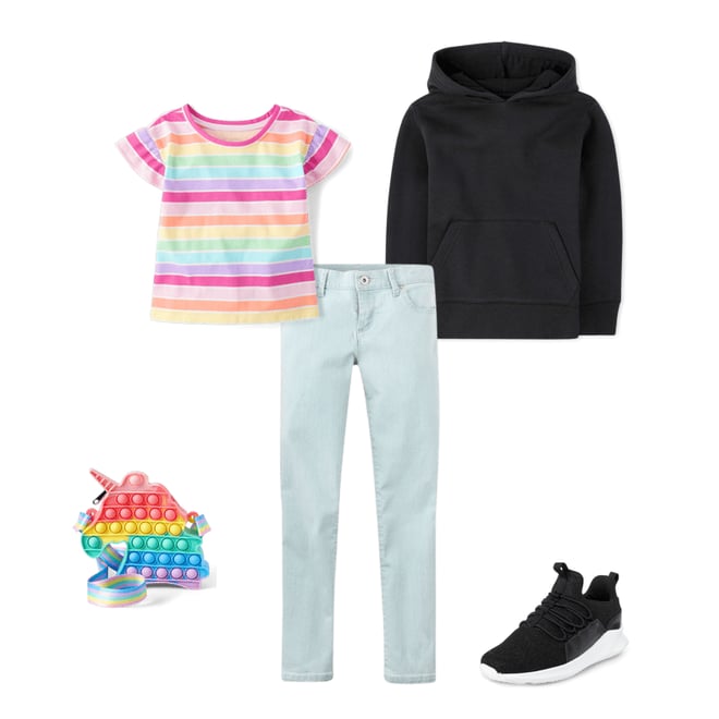 2nd bundle featuring 4 items which compliment Girls Skinny Jeans