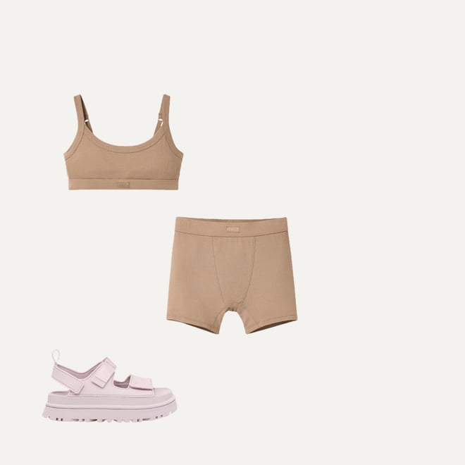 【UGG】★ノンワイヤーブラ★ Women's Tesia Bralette Rib UGG® Tesia Bralette Rib for Women | UGG®