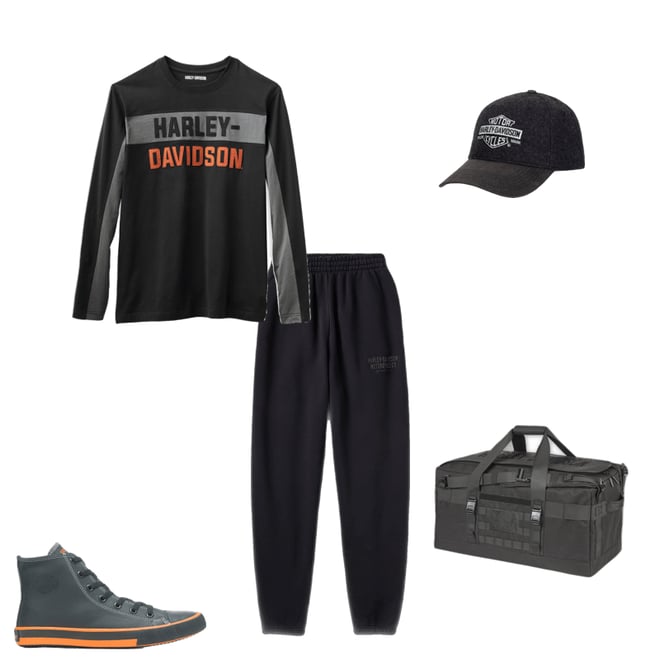 Men's Copperblock Block Letter Tee | Harley-Davidson USA Men's Copperblock Block Letter Tee | Harley-Davidson USA