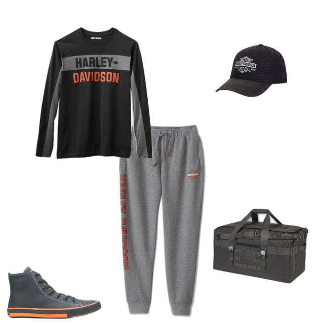 Men's Copperblock Block Letter Tee | Harley-Davidson USA