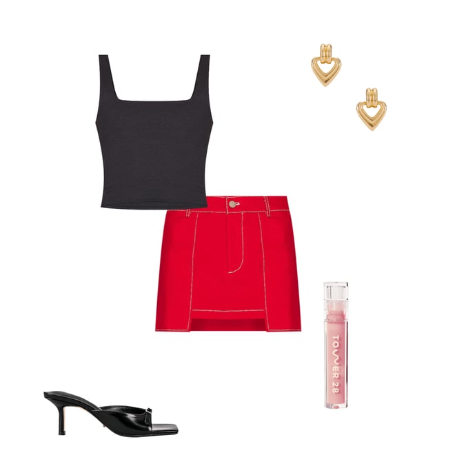 5th bundle featuring 4 items which compliment LoungeWell Julian Tank