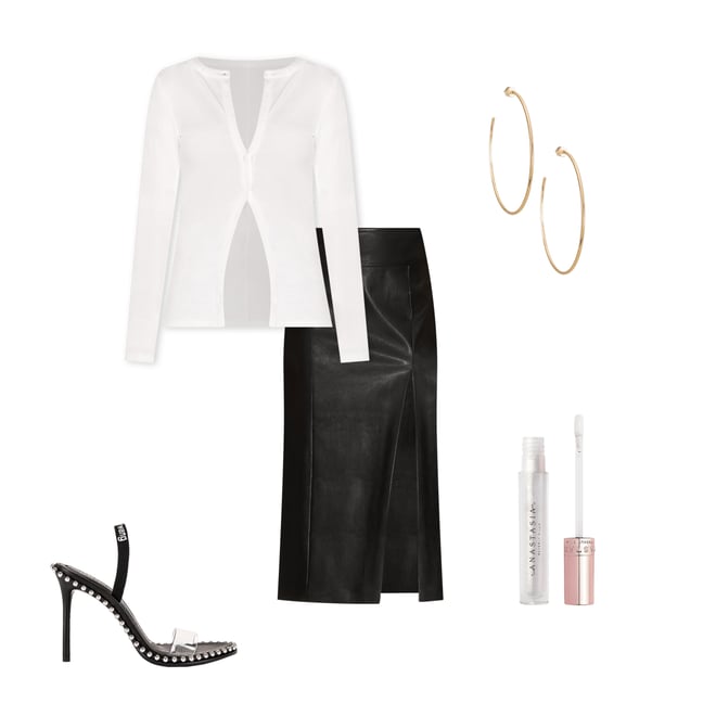 1st bundle featuring 4 items which compliment Sasha Button Top