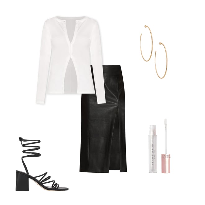 1st bundle featuring 4 items which compliment Sasha Button Top