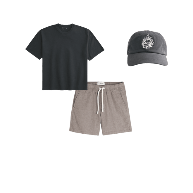 Baggy Crew T-Shirt