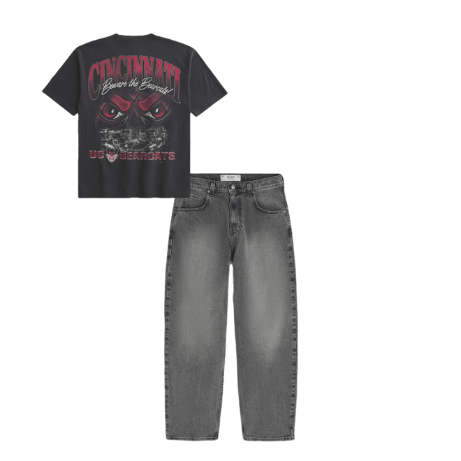 Boxy University of Cincinnati Graphic Tee