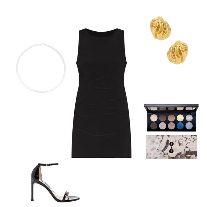 2nd bundle featuring 4 items which compliment Sleeveless Pickleball Mini Dress