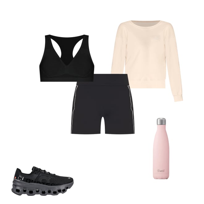 3rd bundle featuring 4 items which compliment The Studio Short