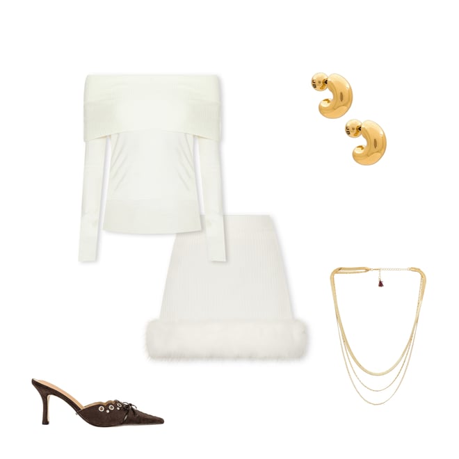3rd bundle featuring 4 items which compliment Damon Top