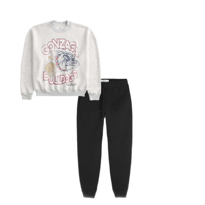 Gonzaga Bulldogs Graphic Crew Sweatshirt