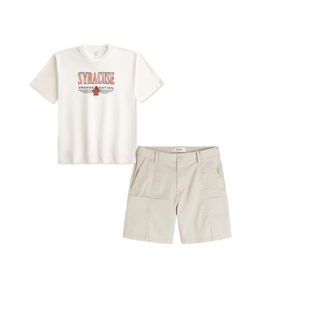 At-the-Knee Cooling Golf Shorts