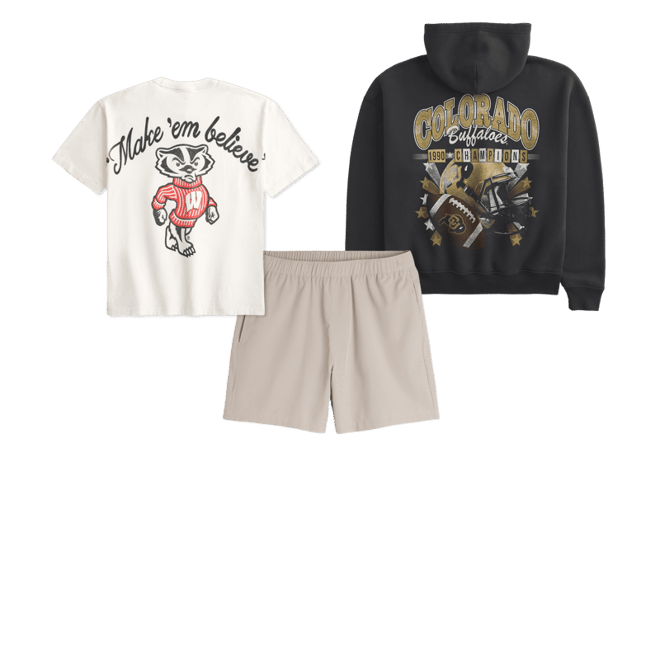 University of Colorado Buffaloes Graphic Hoodie