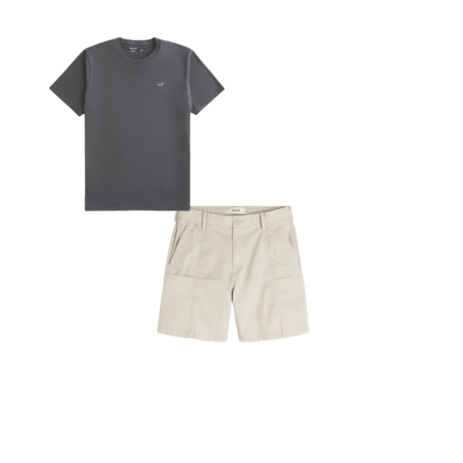 At-the-Knee Cooling Golf Shorts
