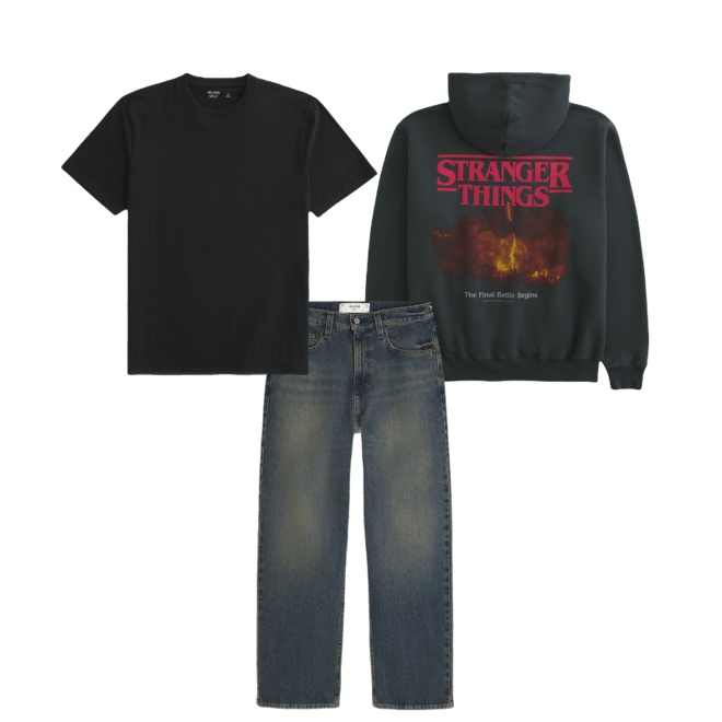 Stranger Things Graphic Hoodie