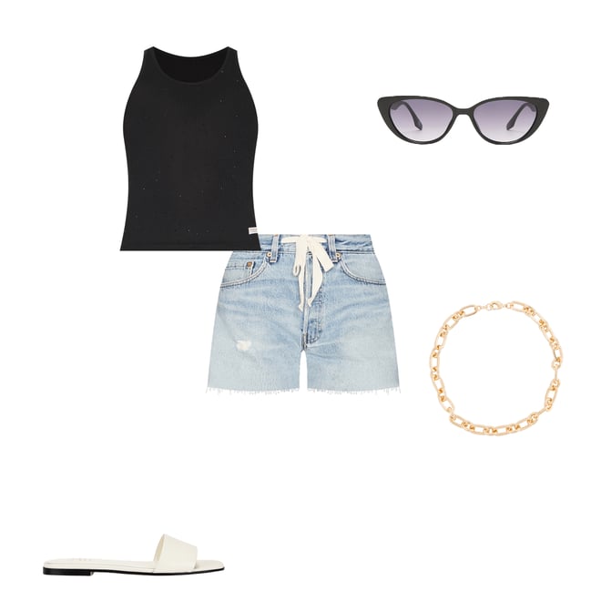 1st bundle featuring 4 items which compliment Drawstring Short