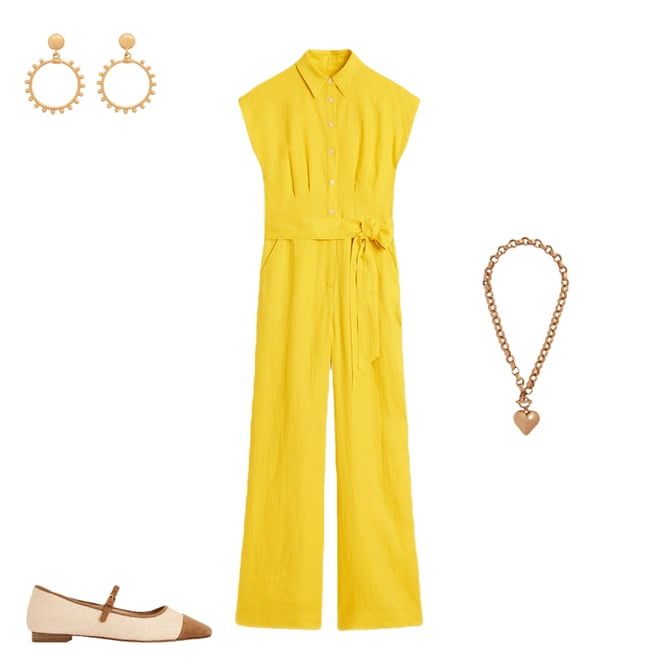 1st bundle featuring 3 items which compliment Colette Linen Jumpsuit