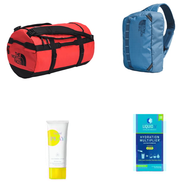 旅行かばん・小分けバッグ THE NORTH FACE BASE CAMP DUFFEL M Base Camp Duffel—M (71L) | The North Face