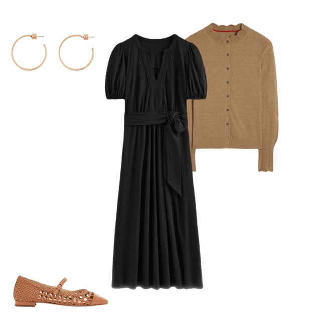 3rd bundle featuring 3 items which compliment Imi Scalloped Cardigan