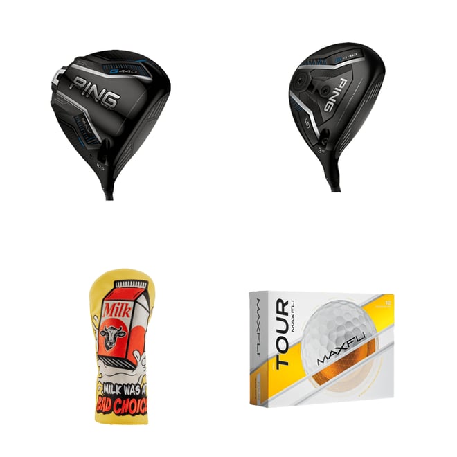Ping Driver G440 MAX 10.5° Stiff PING TOUR 2.0 CHROME 65