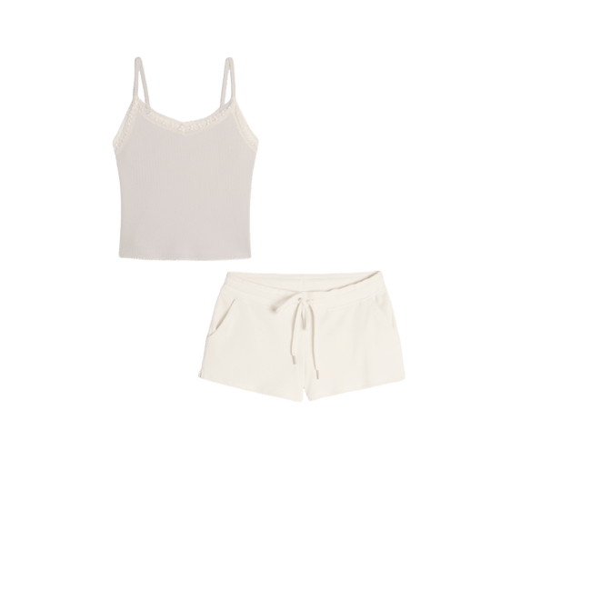 Gilly Hicks Waffle Shorts