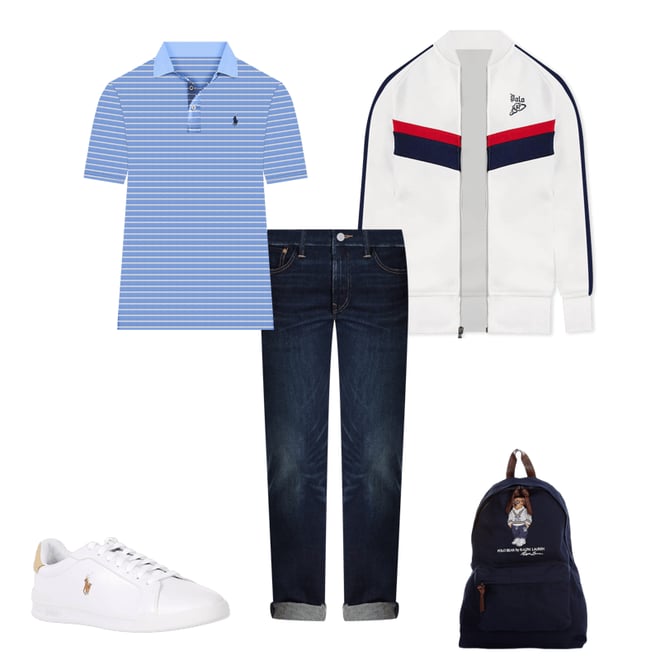 Polo Ralph Lauren Classic Fit Performance Stretch Short