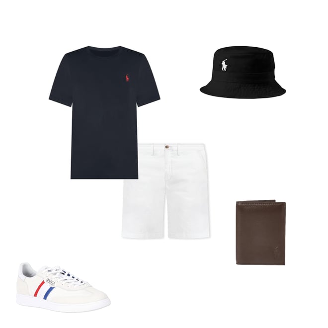 【POLO RALPH LAUREN】CUSTOM SLIM FIT JERSEY CREWNECK Tシャツ Men's Custom Slim Fit Jersey Crewneck T-Shirt | Ralph Lauren