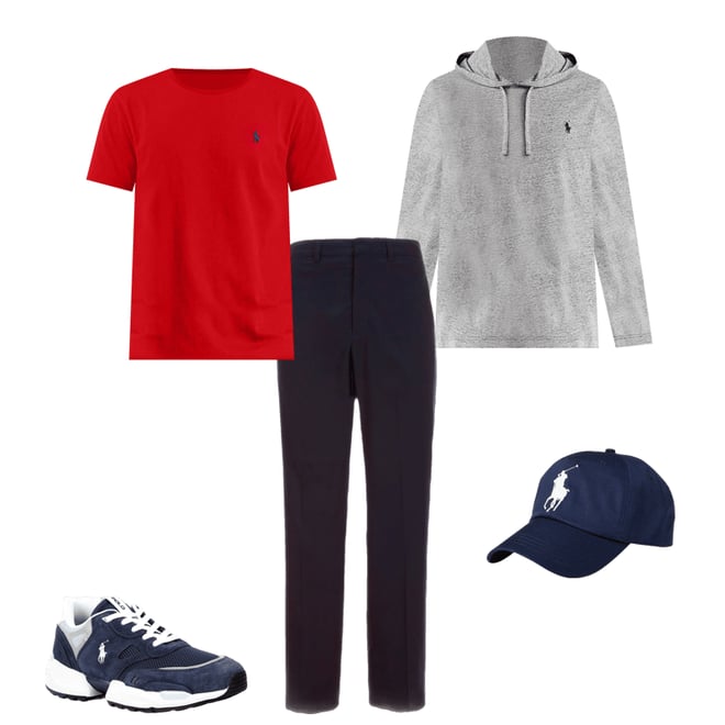 Polo Ralph Lauren Big Pony Athletic Twill Cap | Dillard's