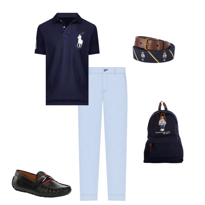 Polo Ralph Lauren Classic Fit Linen Blend Pants | Dillard's